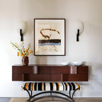 Alice Alabaster Wall Light