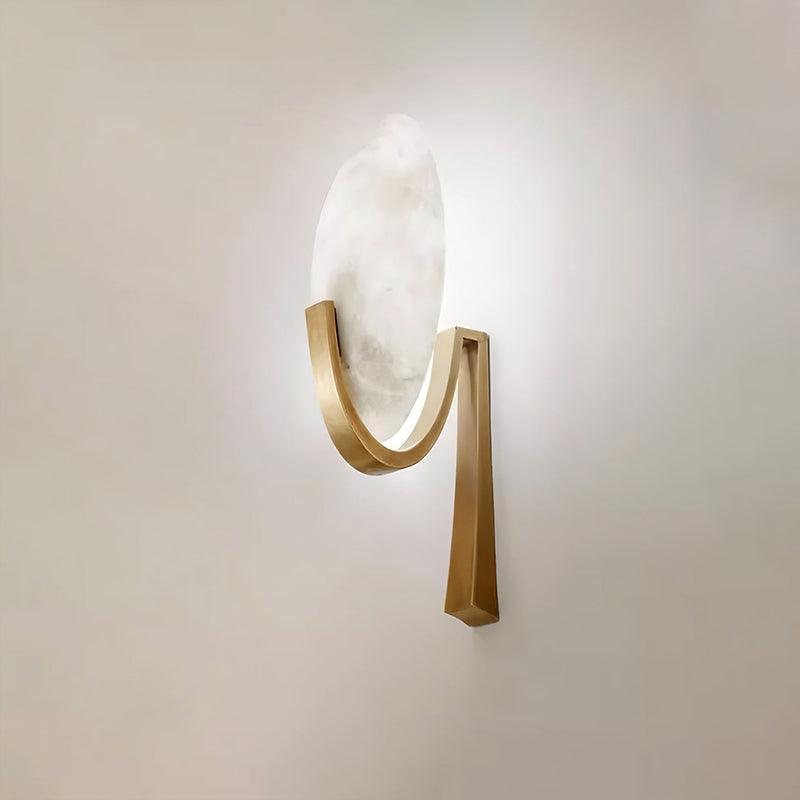 Alice Alabaster Wall Light