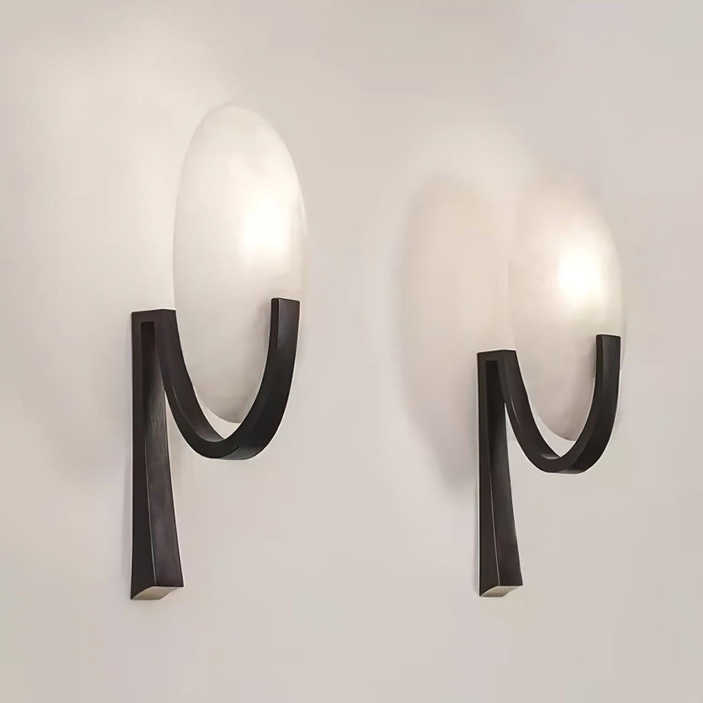 Alice Alabaster Wall Light