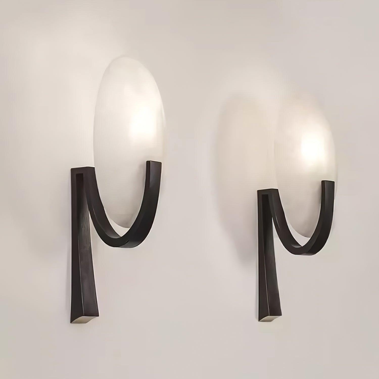 Alice Alabaster Wall Light