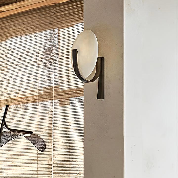 Alice Alabaster Wall Light