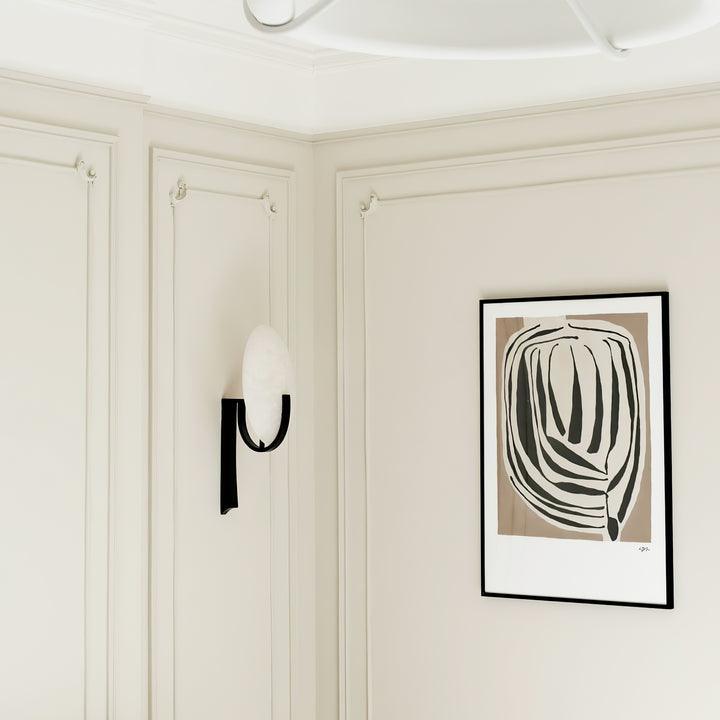 Alice Alabaster Wall Light
