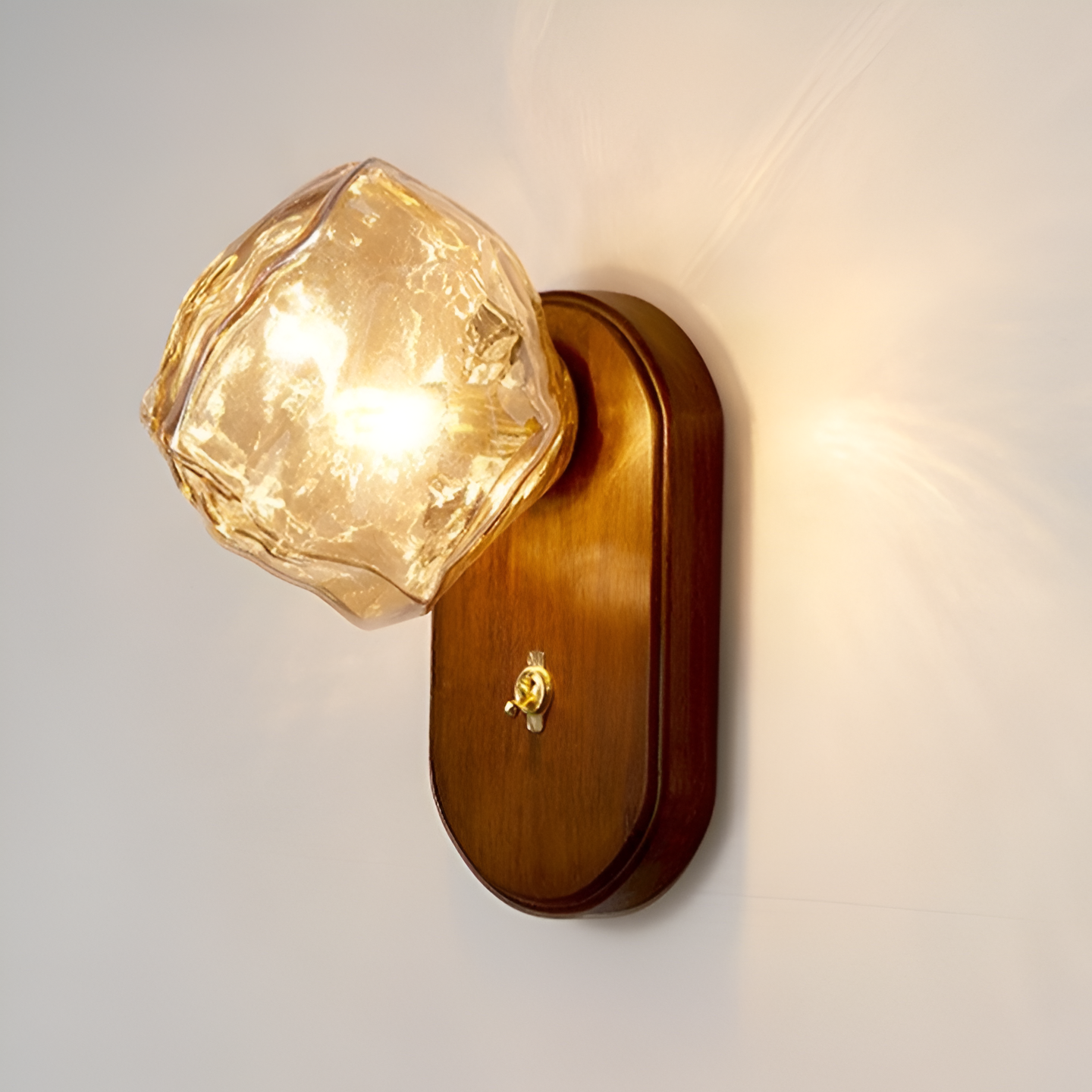 Isen Nordic Ice Glass Wall Lamp