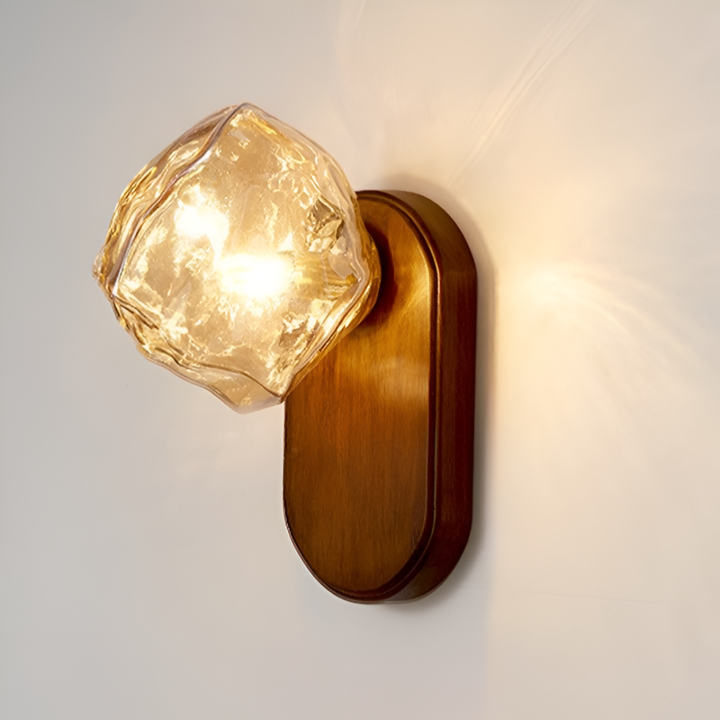 Isen Nordic Ice Glass Wall Lamp
