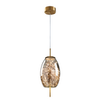 Nordic Luxury Modern Glass Pendant Light