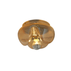 French Vintage Bauhaus Medieval Aisle Ceiling Light