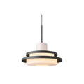 American Retro Metal Bauhaus Pendant Light