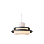 American Retro Metal Bauhaus Pendant Light