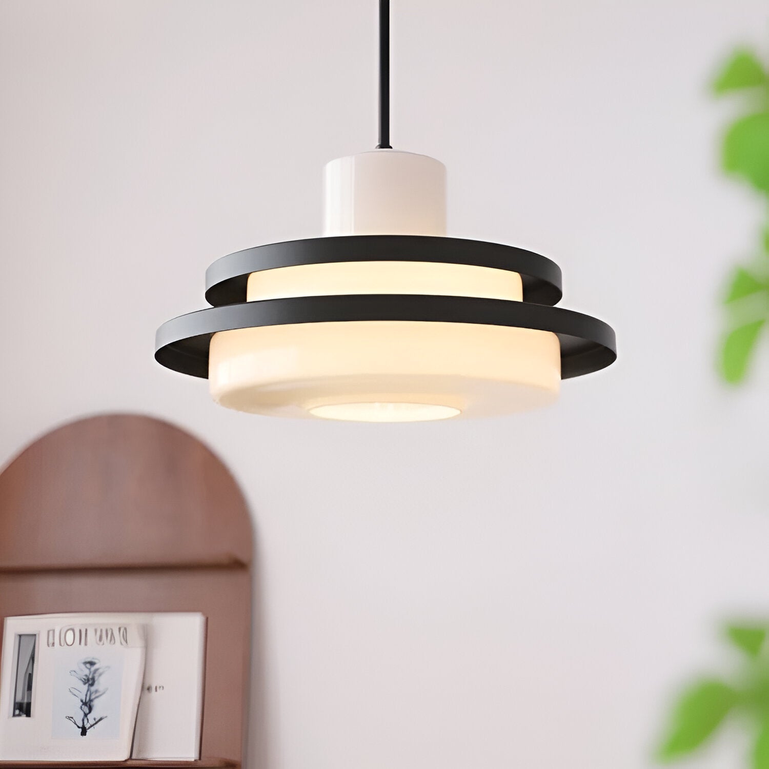 American Retro Metal Bauhaus Pendant Light