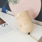 Amidori Travertine Table Lamp
