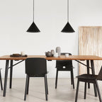 Nordic Aluminum Cone Shape Pendant Light