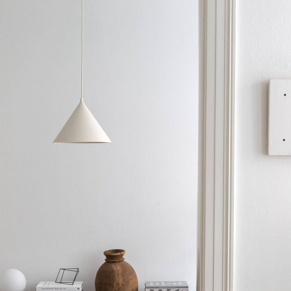 Nordic Aluminum Cone Shape Pendant Light