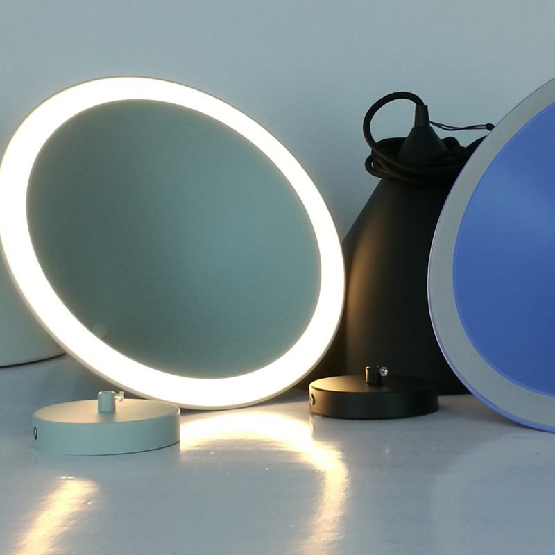 Nordic Aluminum Cone Shape Pendant Light