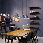 Nordic Aluminum Cone Shape Pendant Light