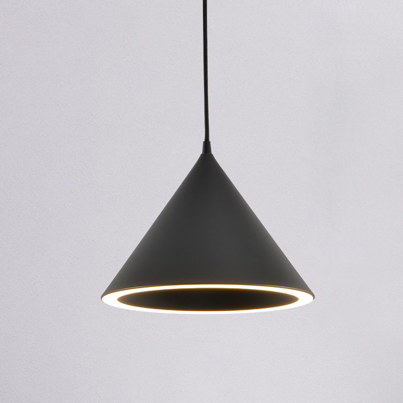 Nordic Aluminum Cone Shape Pendant Light