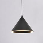Nordic Aluminum Cone Shape Pendant Light