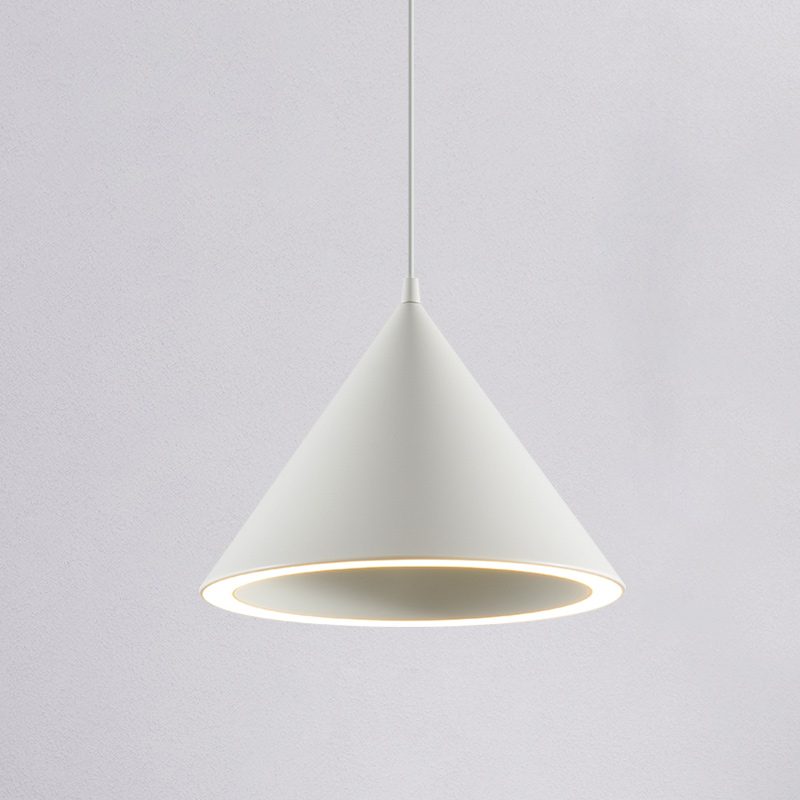 Nordic Aluminum Cone Shape Pendant Light