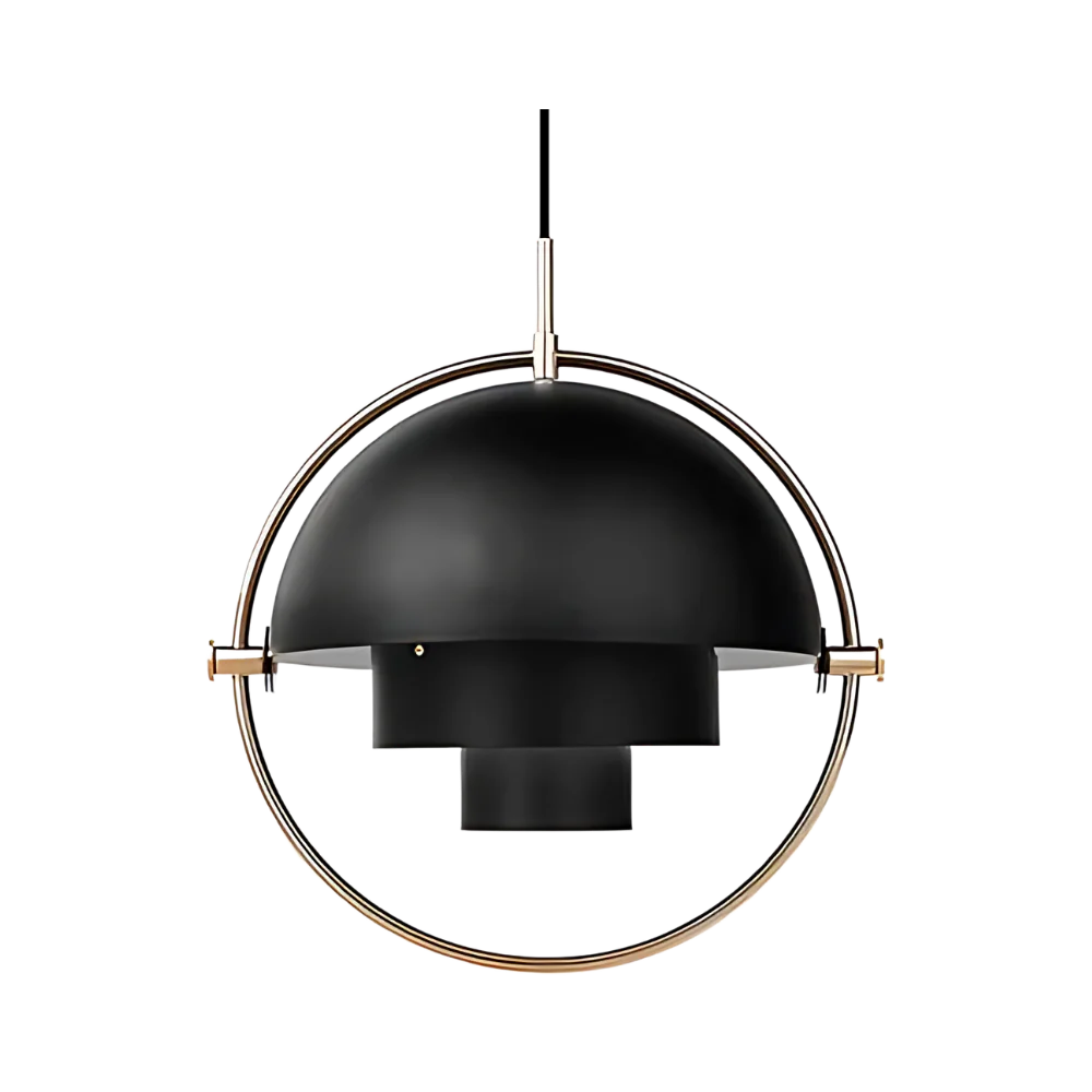 Pure Dane Scandinavian Style Metal Pendant Lamp