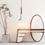 Aplomb Japandi Travertine Pendant Lamp