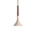 Aplomb Japandi Travertine Pendant Lamp