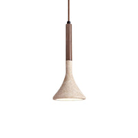 Beige & Walnut