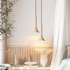 Aplomb Japandi Travertine Pendant Lamp