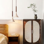 Aplomb Japandi Travertine Pendant Lamp