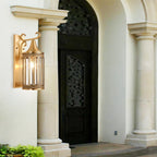 Retro Arabian Brass WaterProof IP65 Outdoor Wall Light