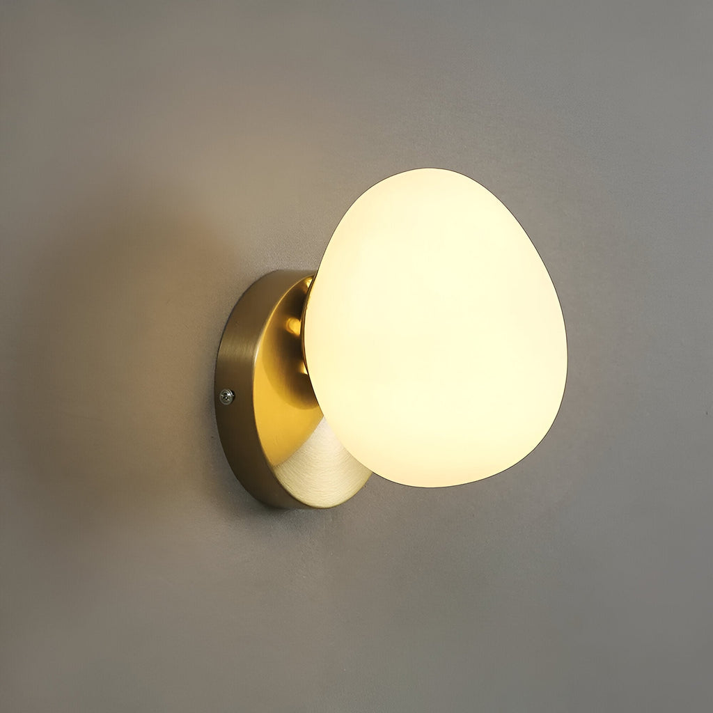 Arianne Nordic Glass Shade Wall Light
