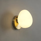 Arianne Nordic Glass Shade Wall Light