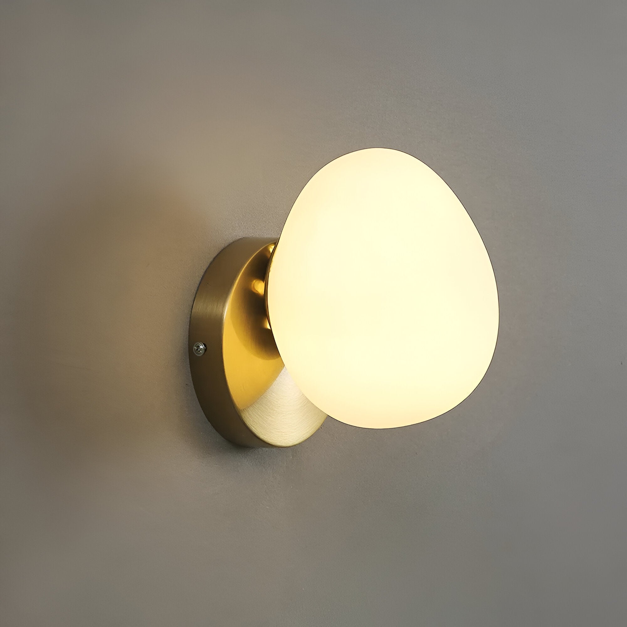 Arianne Nordic Glass Shade Wall Light
