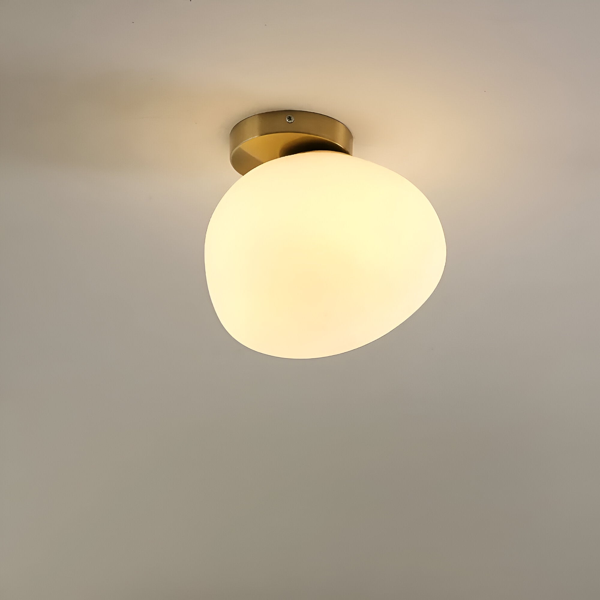 Arianne Nordic Glass Shade Wall Light
