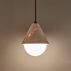 Travertine Pendant Light