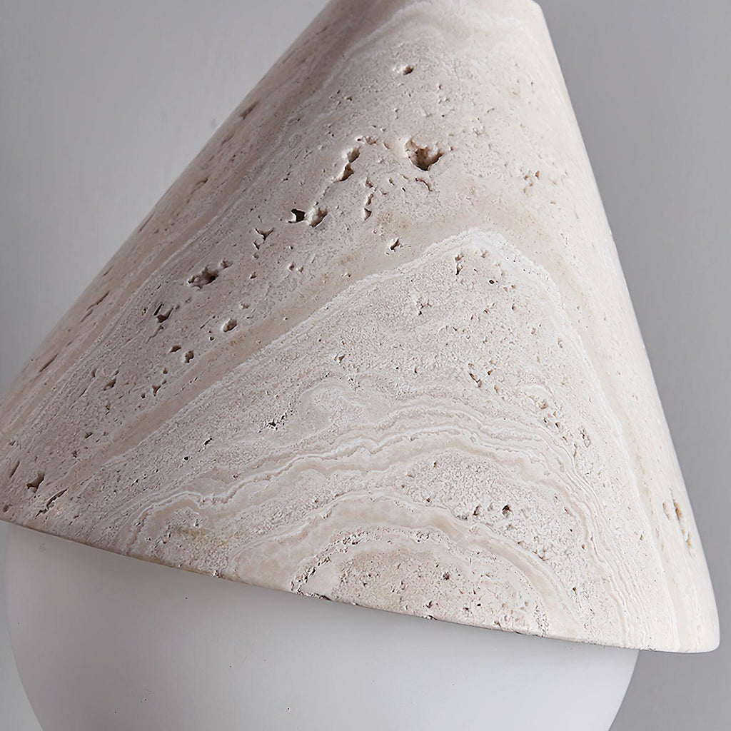 Travertine Pendant Light