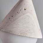 Travertine Pendant Light