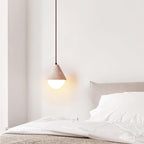 Travertine Pendant Light