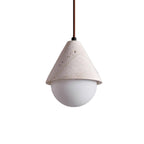 Travertine Pendant Light