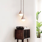 Travertine Pendant Light