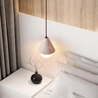 Travertine Pendant Light