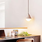 Travertine Pendant Light