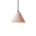 Travertine Pendant Light