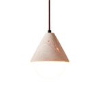 Travertine Pendant Light