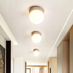 Asteroid Travertine Ceiling Light