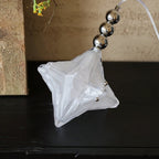 Star Retro Glass Pendant Light