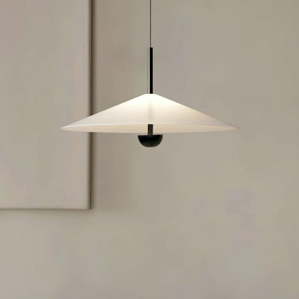 Ava Nordic Acrylic Cone Minimalist Pendant Light