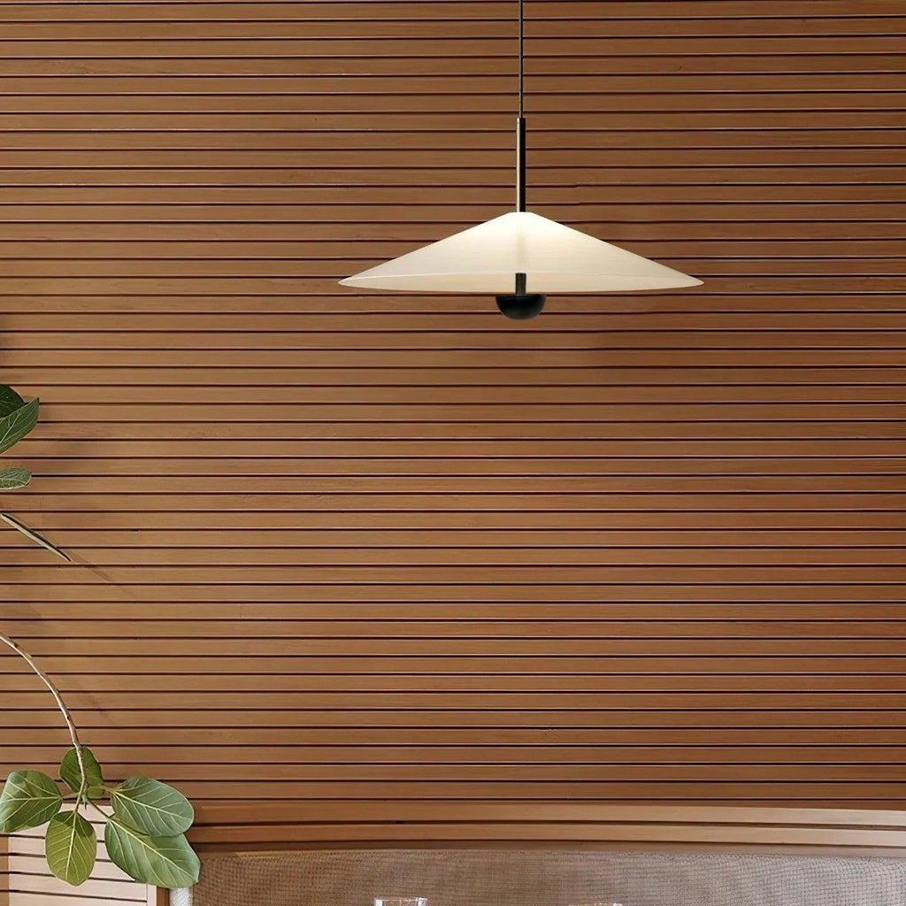 Ava Nordic Acrylic Cone Minimalist Pendant Light