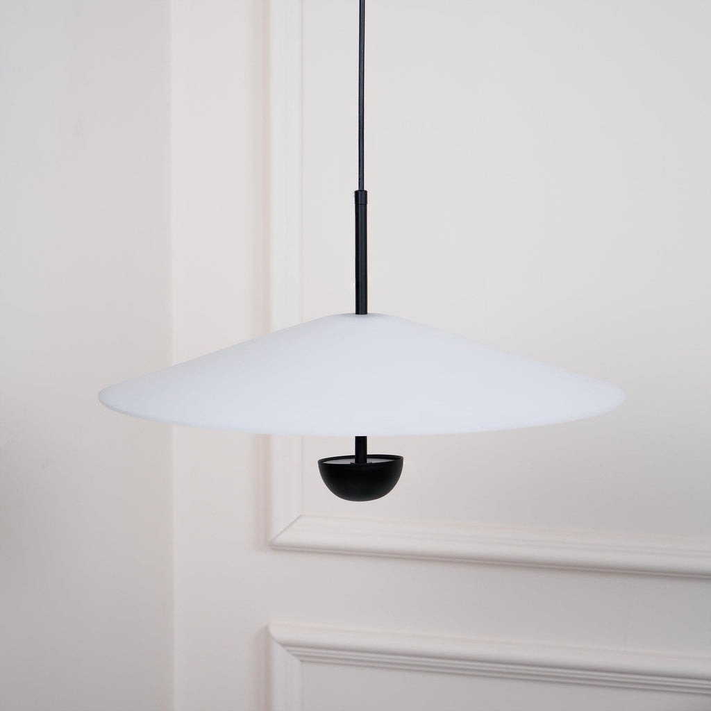Ava Nordic Acrylic Cone Minimalist Pendant Light