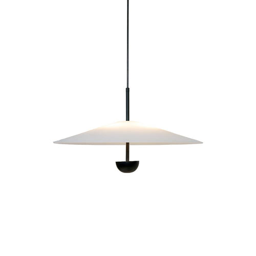 Ava Nordic Acrylic Cone Minimalist Pendant Light