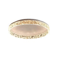 Nordic crystal ceiling light