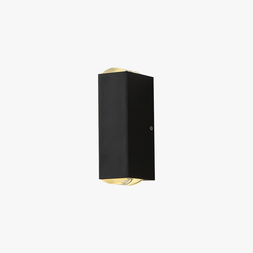 Modern Waterproof Rectangular LED IP65 Waterproof Outdoor Wall Light